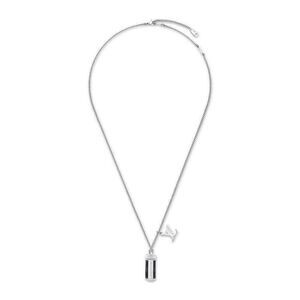 Louis Vuitton Capsule and LV logo necklace statement piece